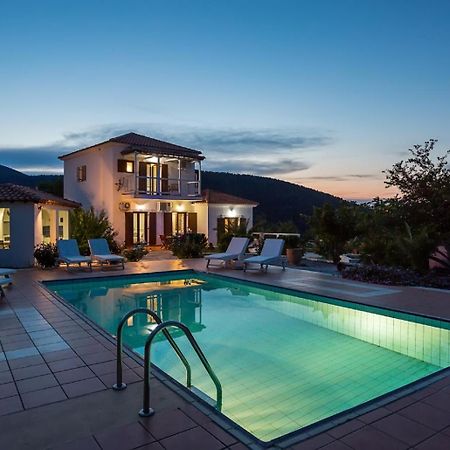 Villa Glafki Panormos  Eksteriør billede