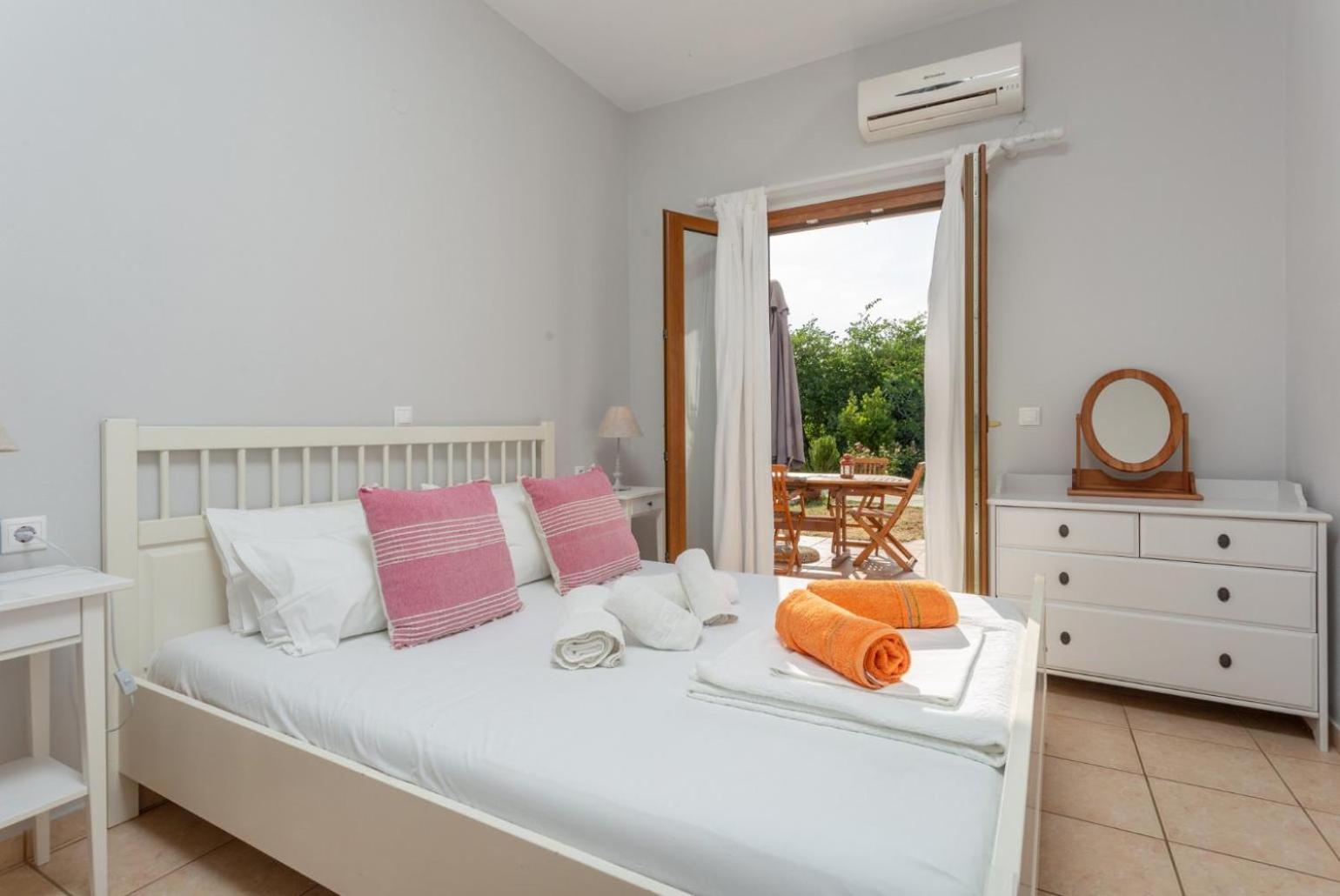 Villa Glafki Panormos  Eksteriør billede