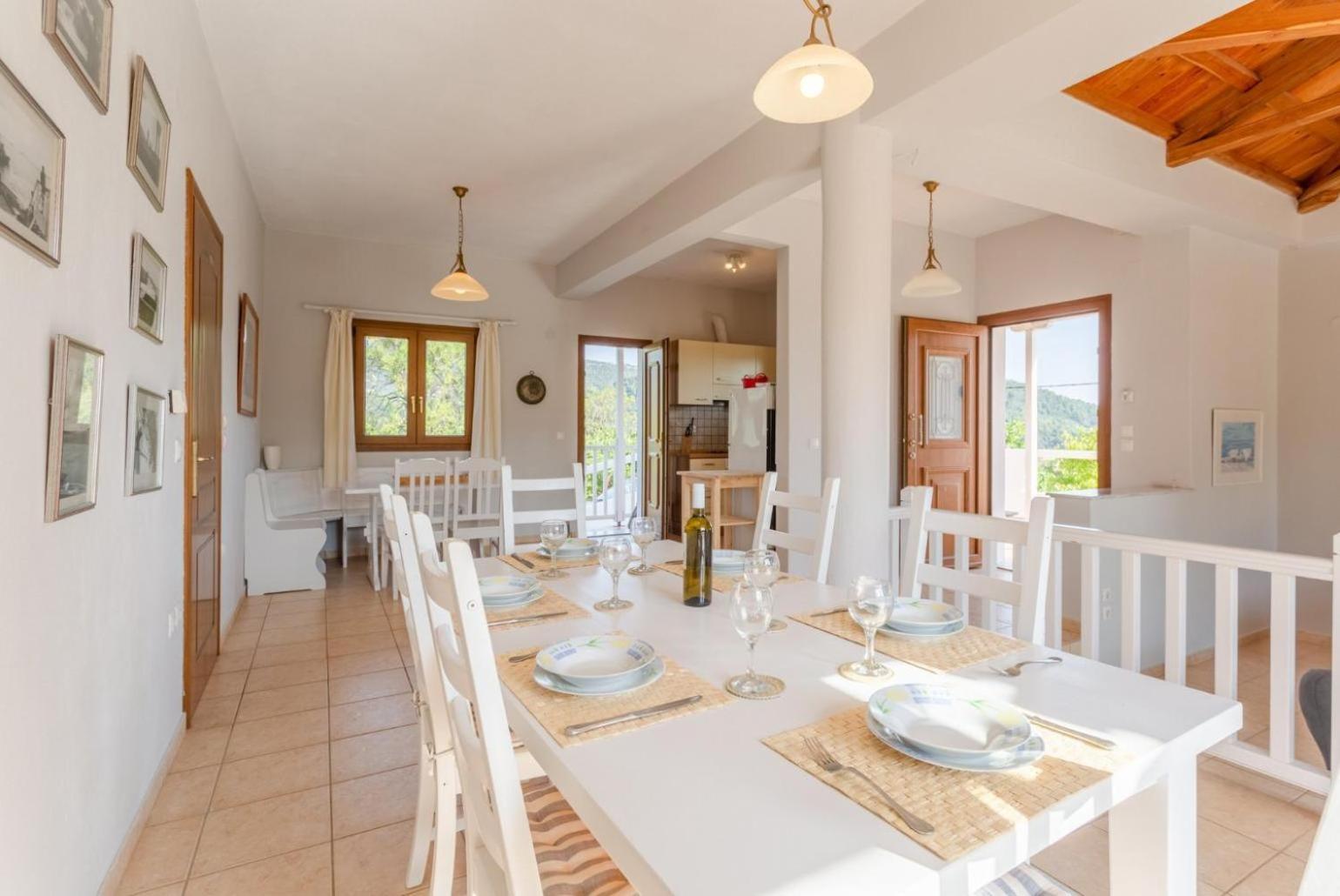 Villa Glafki Panormos  Eksteriør billede