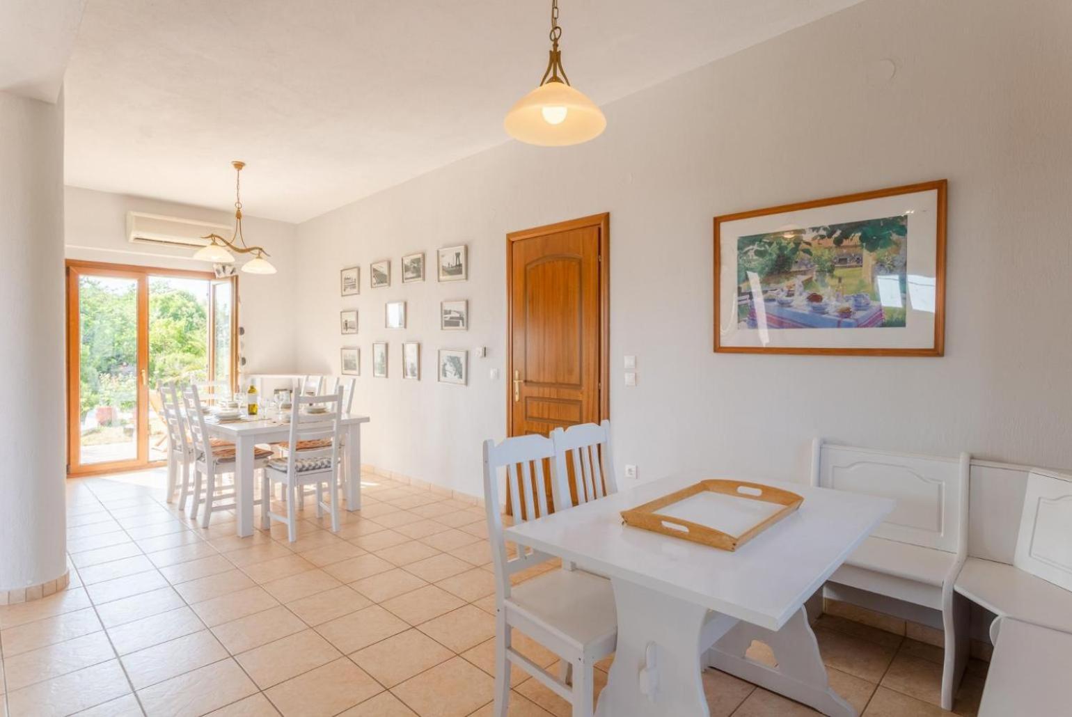 Villa Glafki Panormos  Eksteriør billede
