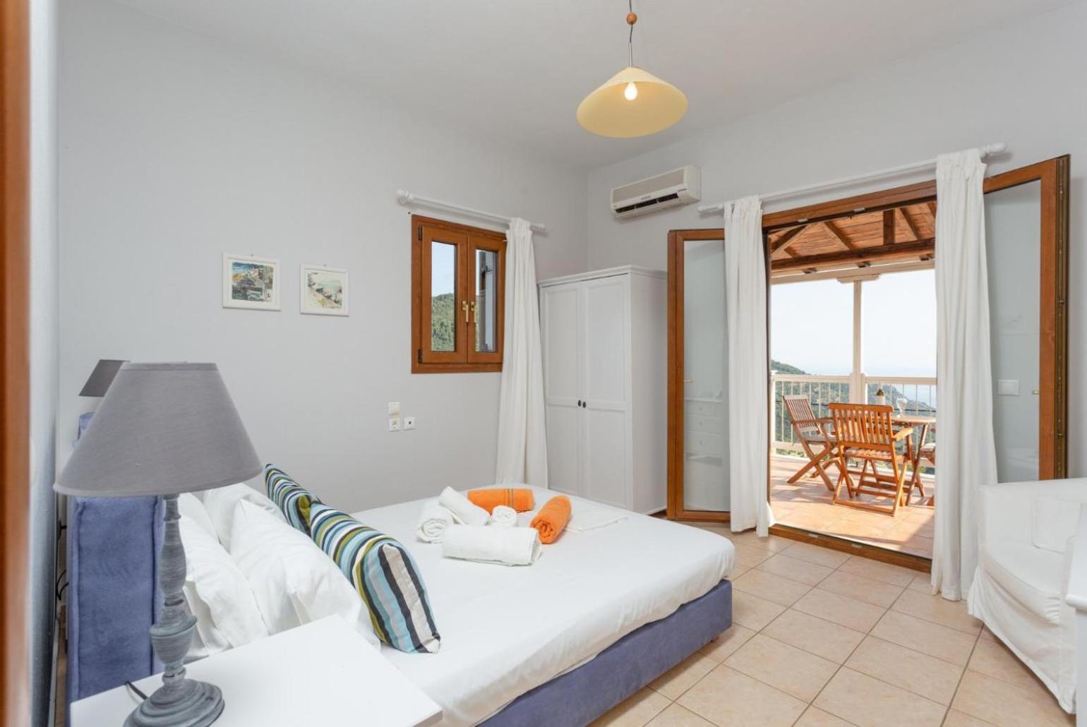 Villa Glafki Panormos  Eksteriør billede