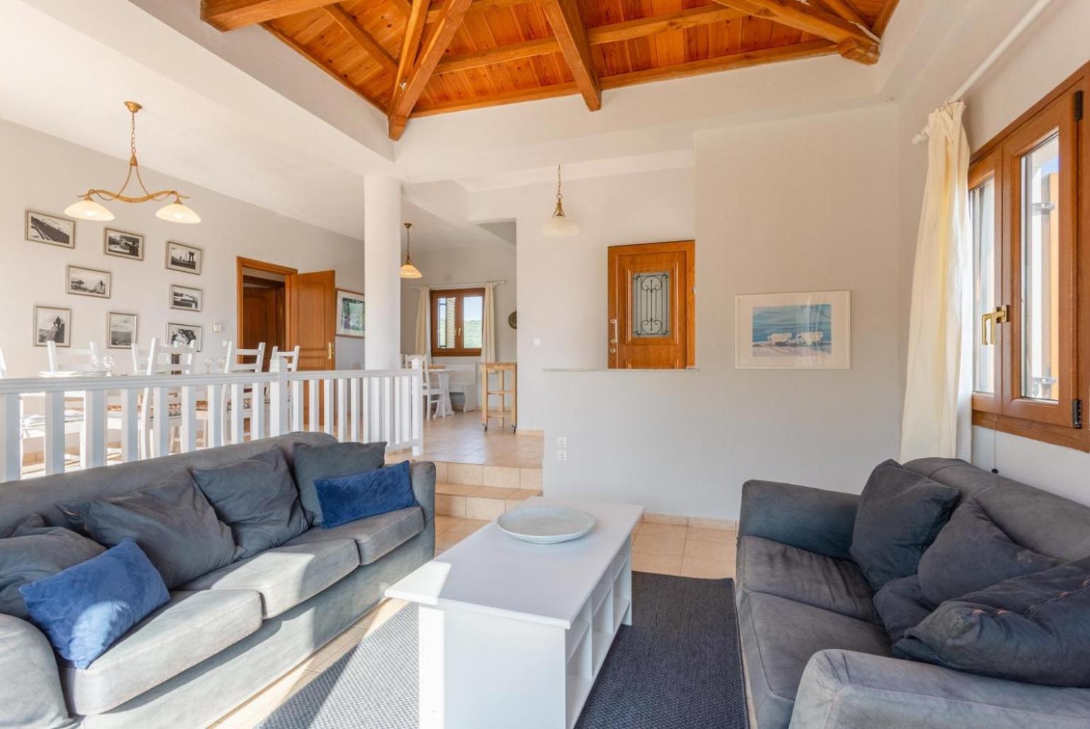 Villa Glafki Panormos  Eksteriør billede