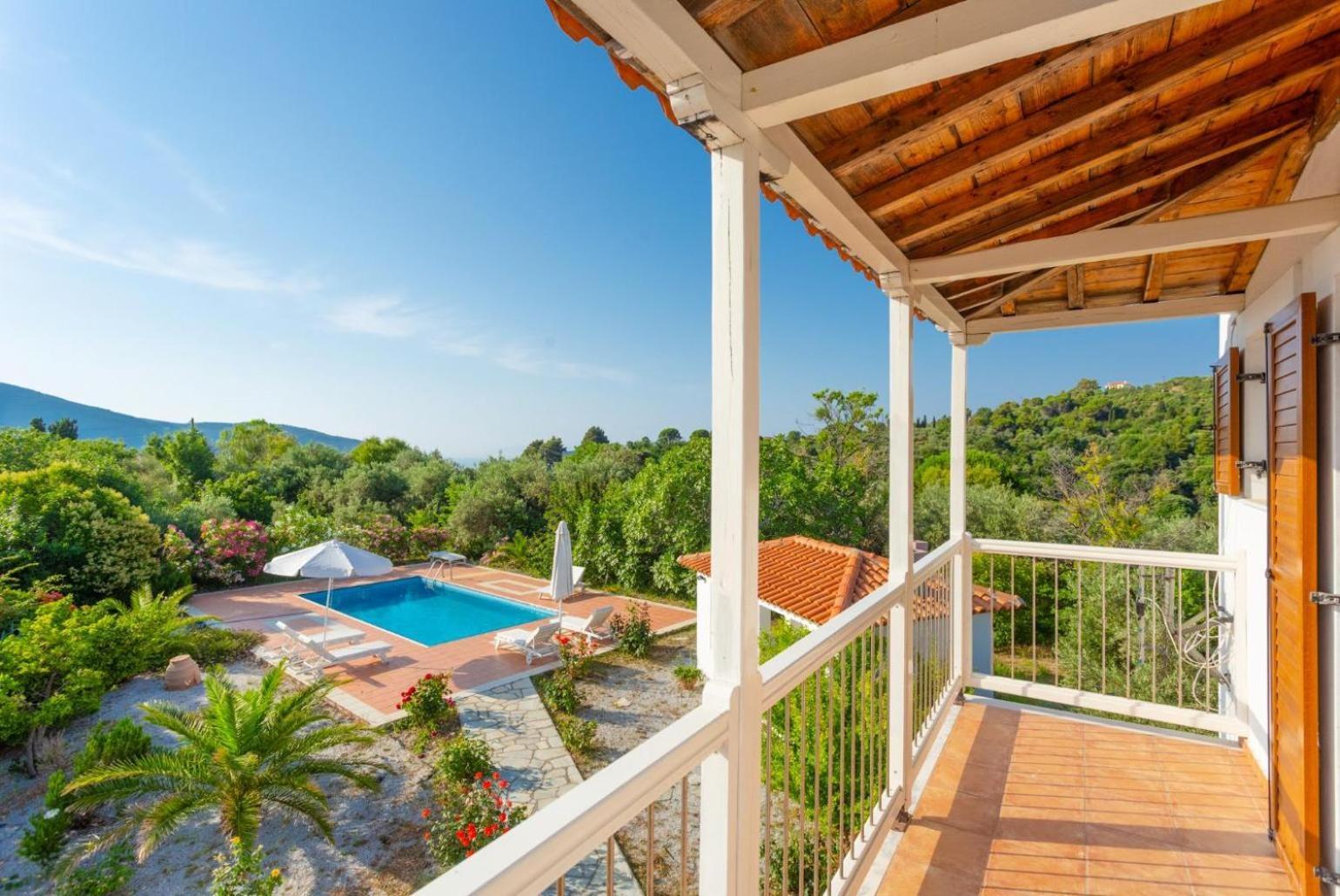 Villa Glafki Panormos  Eksteriør billede