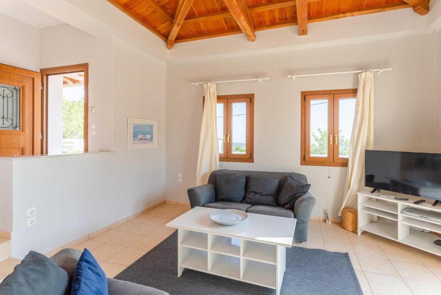 Villa Glafki Panormos  Eksteriør billede