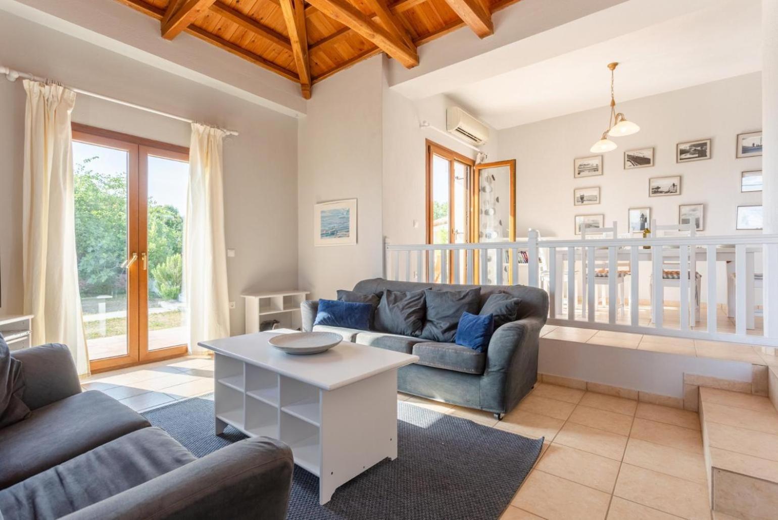 Villa Glafki Panormos  Eksteriør billede