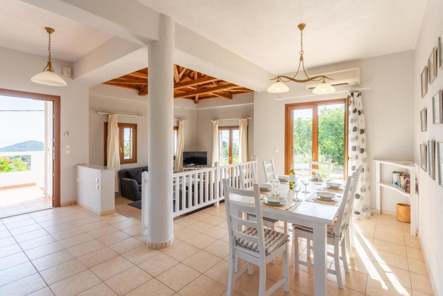 Villa Glafki Panormos  Eksteriør billede